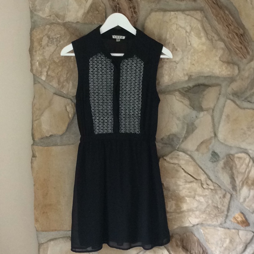 Cutie Black Dress